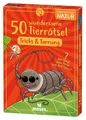 Produktbild: Exp Natur 50 wundersame Tierrätsel Inga Marie Ramcke