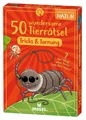 Produktbild: moses. Verlag|Exp Natur 50 wundersame Tierrätsel|ab 7 Jahren