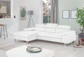 Produktbild: COTTA Ecksofa Komaris L-Form, B: 244 cm, mit Kopfteilverstellung, optional Bettfunktion, Bettkasten & Licht