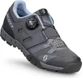 Produktbild: Scott Sport Crus-r BOA Damenschuh dark grey/light blue 38.0