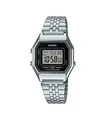 Produktbild: Casio DamenArmbanduhr Digital Quarz Edelstahl LA680WEA-1EF