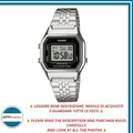 Produktbild: Casio LA680WEA-1EF Digitaluhr Frauen Zifferblatt Schwarz Stahl