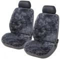 Produktbild: Torrex Autositzbezug aus Lammfell - 2er Set Autositz Sitzbezüge mit ABE aus 100% Echtfell, 2-tlg., universelle Passform, Seitenairbag kompatibel, wärmeregulierendes Fell