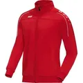 Produktbild: Jako Trainingsanzug Polyesterjacke Classico rot 128