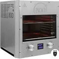 Produktbild: Intergrill 800° Gasgrill Pure XLc Elektrogrill Digitalanzeige Indoor Küche Steakgrill Hochleistungsgrill 16kg Oberhitzegrill Profi Qualität