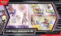 Produktbild: Pokémon Cynthias Knakrack-ex Premium-Kollektion Box deutsch NEU&OVP