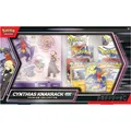 Produktbild: Pokemon TCG - Cynthias Knakrack-ex Premium-Kollektion - deutsch