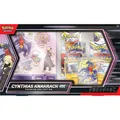 Produktbild: Pokemon TCG Premium-Kollektion - Cynthias Knakrack ex - Juni 2025 - deutsch