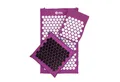 Produktbild: bodhi Akupressurmatte VITAL Akupressurmatte Deluxe-Set SOFT aubergine