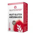 Produktbild: GluteoStop - hilft Gluten abzubauen - Glutensensitivität - glutenarme Ernährung – Enzym (90 Mini-Tabletten)