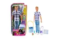 Produktbild: Mattel® Anziehpuppe Barbie HHR66 - Camping Ken-Puppe - Blonde Haare