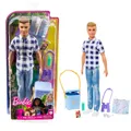 Produktbild: Barbie HHR66 - Camping Ken-Puppe - Blonde Haare
