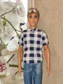 Produktbild: Alter Barbie Puppe – KEN beim Camping KEN HHR66 in original Kleidung Barbie