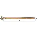 Produktbild: Ladenbänder verstellbar 0551005 A 460 mm B 40 mm Gewinde M12 Stärke 5 mm Anzahl Löcher 3 / 1 / 4 Gewicht 1,25 kg