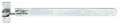 Produktbild: Alberts Ladenband gerade, Abschluss abgerundet, verstellbar um 30 mm 460 x 40 mm