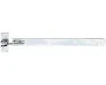 Produktbild: Ladenband verstellbar, gerade Form, 470 x 40 mm galv. verzinkt, dickschichtpassi