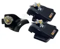 Produktbild: HEOSafe Van Security Paket für Fiat Ducato Bj. 07/2006-08/2021, schwarz