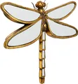 Produktbild: Kare Design Wanddekoobjekt Wandschmuck Dragonfly Mirror 36x46cm