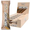 Produktbild: Barebells Vegan Protein Riegel – 15g High Protein Bar, Zuckerarm, Eiweißriegel, Ohne Palmöl, Vegane Proteinriegel – vegane Schokolade - Caramel Choco Chip, 12 x 55gr