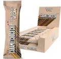 Produktbild: Barebells Vegan Protein Bar, 12 x 55 g Riegel, Caramel Chocolate Chip
