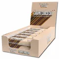 Produktbild: (42,20€/1kg) Barebells Vegan Protein Bar Caramel Choco Chip 12 Riegel je 55g