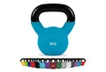 Produktbild: MSports® Kettlebell Kettlebell Professional Neopren 2 – 30 kg inkl. Übungsposter