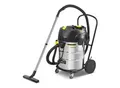 Produktbild: Kärcher NT 75/2 Nass-Trockensauger Ap Me Tc *EU aus Kunststoff/Metall mit Saugschlauch L4m/Saugrohr L0,5m/Düsen/Filter/Schmutzbehälter V75l für Saugen von Schmutz/Flüssigkeiten, 1.667-292.0)
