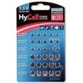 Produktbild: HyCell HYCELL Knopfzelle Set 30-teilig Knopfzelle