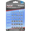 Produktbild: HyCell Knopfzellen-Set je 5x AG 1, AG 3, AG 4, AG 10, AG 12, AG 13