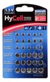 Produktbild: HyCell Knopfzellen-Set 1.5 V 5015473