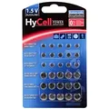 Produktbild: Hückmann Knopfzellen-Set Alkaline 3 145977(VE 30)