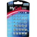 Produktbild: ANSMANN HyCell LR60/LR41/LR66/LR54/LR43/LR44 Alkaline Knopfzellen Batterie 1.5 V 30er Pack