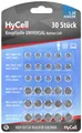 Produktbild: HyCell Knopfzellen-Set je 5x AG 1, AG 3, AG 4, AG 10, AG 12, AG 13