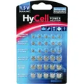 Produktbild: Ansmann 5015473 HyCell Alkaline Knopfzellen-Set, 30-teilig (5015473)