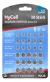 Produktbild: HyCell Alkaline Knopfzellen-Set 30-tlg. (1,5 Volt) #13068209