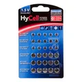Produktbild: HyCell Knopfzellen-Set Alkali-Mangan 1,5 V, 30 St.