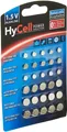 Produktbild: 3er Set ANSMANN 5015473 Knopfzellen-Set HyCell Alkaline, 30-teilig