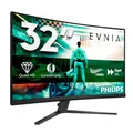 Produktbild: Philips Evnia 32M2C3500L - 32 Zoll QHD Curved Gaming Monitor, 180 Hz, 0.5 ms, FreeSync Premium, HDR10 (2560x1440, 2X HDMI, DisplayPort) dunkel grau