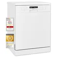 Produktbild: Exquisit Geschirrspüler GSP9414-030D weiss | Spülmaschine 60 cm freistehend und unterbaufähig | Standgerät | 14 Maßgedecke | Weiß