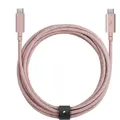 Produktbild: Native Union Belt Cable USB-C to USB-C Pro 2,4m Rose