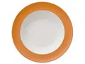 Produktbild: Thomas Porzellan Suppenteller Sunny Day Orange Suppenteller 23 cm, Teller Tief