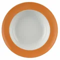 Produktbild: Thomas Sunny Day Suppenteller, Pastateller, Teller, Porzellan Orange 23cm, 10323