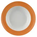 Produktbild: Thomas Sunny Day Suppenteller, Pastateller, Teller, Porzellan Orange 23cm, 10323