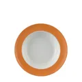 Produktbild: Suppenteller rund 23 cm Sunny Day orange  408505 Thomas Rosenthal Porzellan Neu