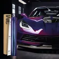 Produktbild: 3M 2080 Car Wrapping Folie 30x152cm Selbstklebende Autofolie für Auto Motorrad Boot 3D Lackschutzfolie mit Luftkanälen zum Folieren (HGP278 High Gloss Flip Deep Space)