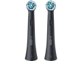 Produktbild: ORAL-B Oral-B iO Ultimative Reinigung, Original Aufsteckbürsten für elektrische Zahnbürsten, 'Borsten-in-Borsten' Bündel, Schwarz, 2 Stück