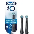 Produktbild: Oral-B iO Ultimative Reinigung 2er (schwarz, Überlegene Plaque-Entfernung) - Schwarz