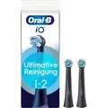 Produktbild: ORAL-B iO Aufsteckbürsten Ultimative Reinigung 2er schwarz