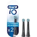 Produktbild: Oral-b Io Ultimative Reinigung 2er, Black Aufsteckbürsten