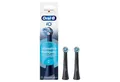 Produktbild: Oral-B Aufsteckbürsten iO Ultimative Reinigung, Original Aufsteckbürsten, Schwarz, 2er